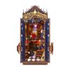 RoboTime 3D skládačka Zarážka na knihy Miniatura domečku Koutek kouzelné fantazie